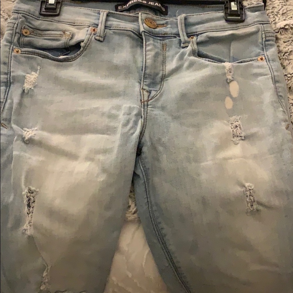 Express Ripped Jeans - Picture 3 of 7